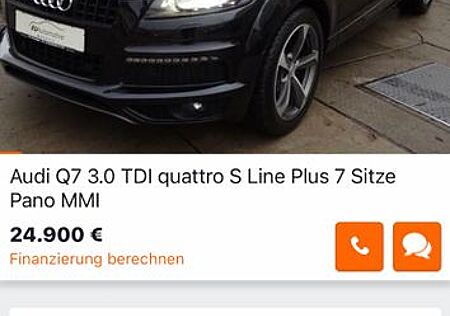 Audi Q7 3.0 TDI (DPF) quattro tiptronic -
