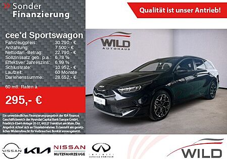 Kia Cee'd Sportswagon Ceed SW 1.0T 48V DCT 100 Nightline, AHK-Vorb. LM
