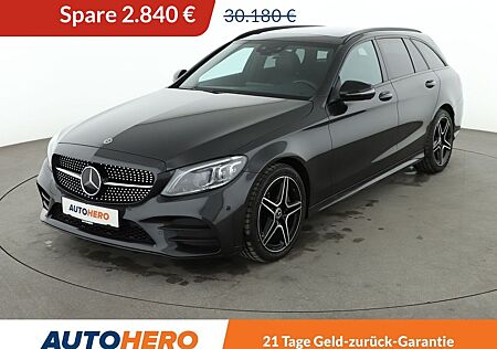 Mercedes-Benz C 300 d T AMG Line Aut. *LED*CAM*AHK*SHZ*