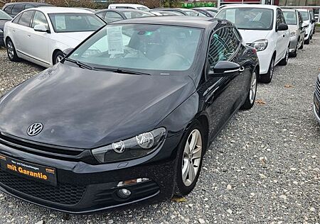 VW Scirocco Volkswagen 1.4 TSI 90 kW 8x Reifen Tüv 03.2026