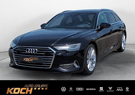 Audi A6 Avant 45 TDI q. Tiptr. S-Line 2x, LED, AHK, H