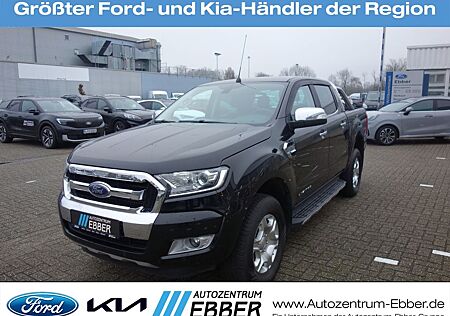 Ford Ranger Limited DoKa 4x4 3.2 AHK NAVI LEDER RFK O