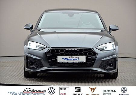 Audi A5 Sportback S line 40 TFSI 150kW S tr. HuD Navi