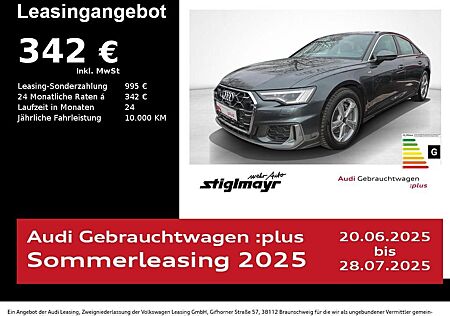 Audi A6 S line 45 TFSI quattro ACC+AHK+MATRIX+Alu-19`