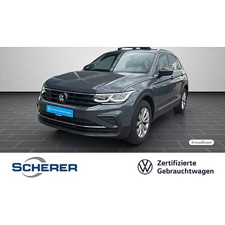 VW Tiguan leasen