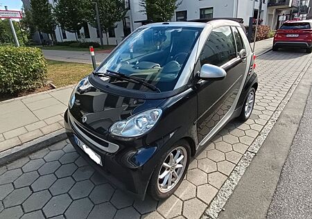 Smart ForTwo cabrio 1.0 52kW mhd passion Automatik