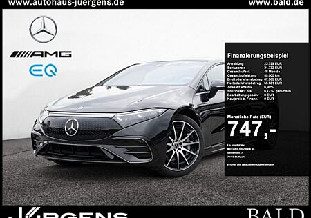 Mercedes-Benz EQS 450+ AMG-Sport/Pano/Sitzklima/Night/AHK/21'