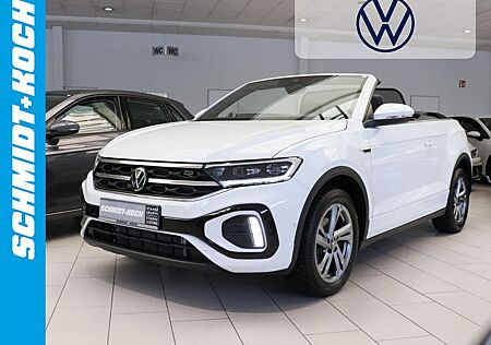 VW T-Roc Volkswagen Cabriolet 1.5 TSI R-Line DSG + RFK + AHK