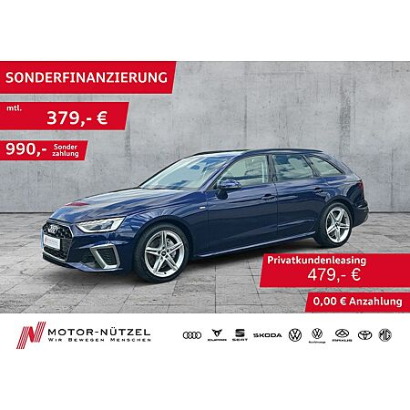 Audi A4 leasen