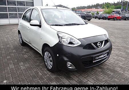 Nissan Micra Acenta/Navigationssytem/PDC /Klima