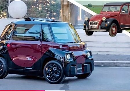 Citroën AMI Sondermodell einzigartig in Deutschland !!