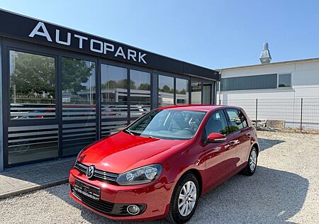 VW Golf Volkswagen VI Lim*DSG-Automatik*1.Hand*Tempomat*