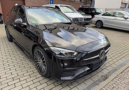 Mercedes-Benz C 300 td AMG. ACC-Standh.-Leder-Kamera-Night