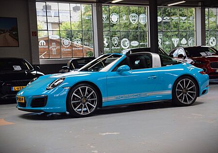 Porsche 911 Urmodell 911 Targa 4 991.2 *Miami Blue* Leder|Sport-Aus|