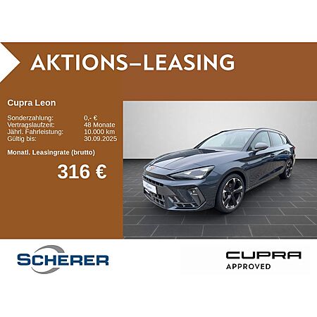 Cupra Leon leasen