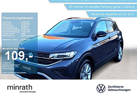 VW T-Cross Volkswagen GOAL 1.0 TSI APP+DAB+VIRT+ACC+LED+NAVI