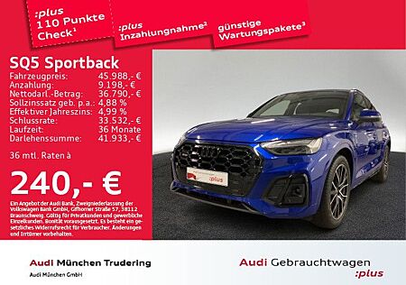 Audi SQ5 Sportback TDI qu. Matrix Pano B&O MMI+ Busin