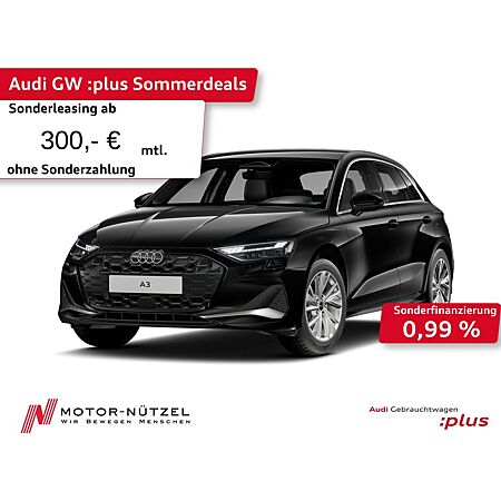 Audi A3 leasen