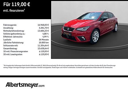 Seat Ibiza 1.0 TSI FR +LED+NAVI+KAMERA+LM+KLIMA+DAB++