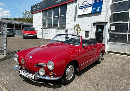 VW Karmann Ghia Volkswagen Cabrio - sehr gepflegter Orig.Zust.