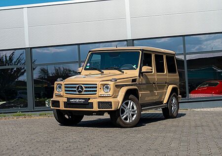 Mercedes-Benz G 500 G-Modell Station / wenig KM / Sonderfarbe