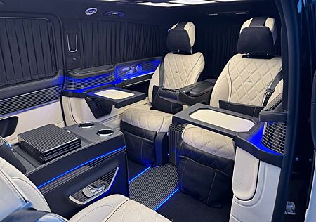 Mercedes-Benz V 300 d 4MATIC extralang VIP Exklusiv TV