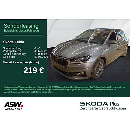 Skoda Fabia leasen