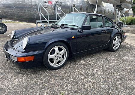 Porsche 964 Carrera 2 Motor revidiert