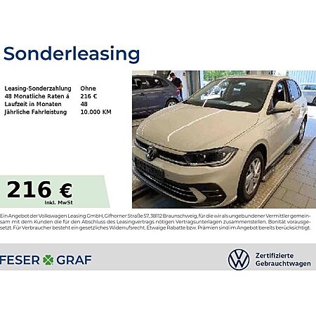 VW Polo leasen