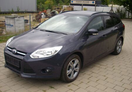 Ford Focus 1,0 EcoB. 92kW Euro5, Navi, Scheckheft