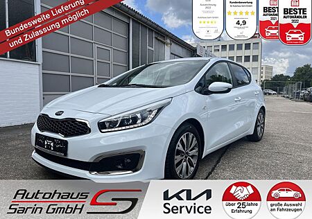 Kia Cee'd Ceed 1.6 CRDi NAVI KAMERA SHZ ALU ALLWETTER