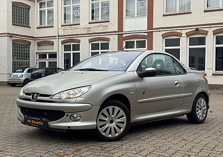 Peugeot 206 Cabriolet CC Roland*BLOUHTTOTH*CARBRIO*TOP*
