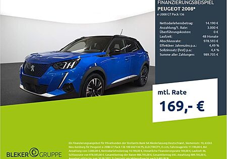 Peugeot 2008 e- GT Pack 136