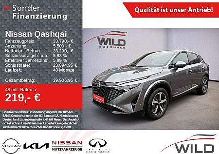 Nissan Qashqai 1.5 VC-T e-Power Tekna 360° HUD Leder LE
