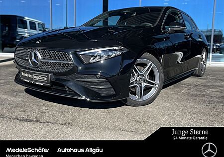 Mercedes-Benz A 200 d AMG LEDER AHK Distronic Keyless Ambiente