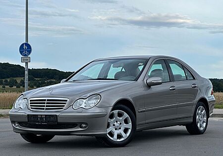 Mercedes-Benz C 200 KOMPRESSOR ELEGANCE, TÜV NEU, AHK, Tausch