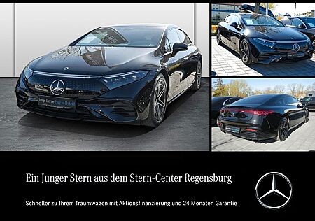 Mercedes-Benz EQS 450 4M AMG+Hyperscreen+PANO+MASSAGE+DISTR.++