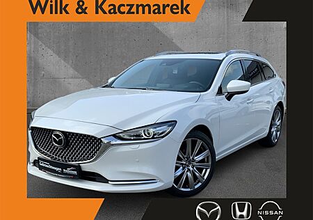Mazda 6 SK 2.5 AT Takumi Glasdach Nappa Matrix Bose