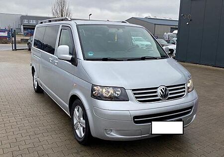 VW T5 Caravelle Volkswagen AHK KLIMAAUTO FAMILIENAUTO