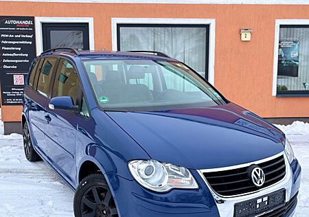 VW Touran Volkswagen ! STEUERKETTE & TÜV & ÖL NEU! AUTOMATIK !