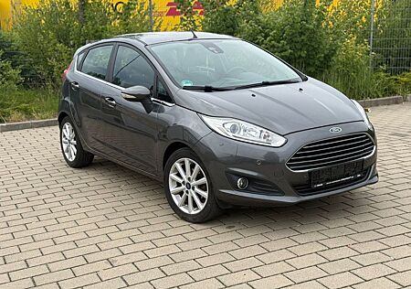 Ford Fiesta Titanium Motor Neu Turbolader Neu