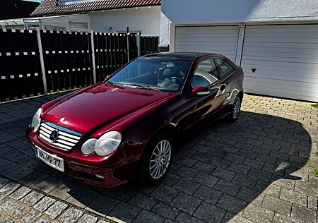 Mercedes-Benz C 180 Kompressor Sportcoupé