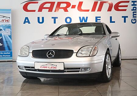 Mercedes-Benz SLK 200 *Erst 129tkm*Klima*Leder*Alu*
