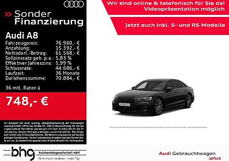 Audi A8 50 TDI quattro tiptronic