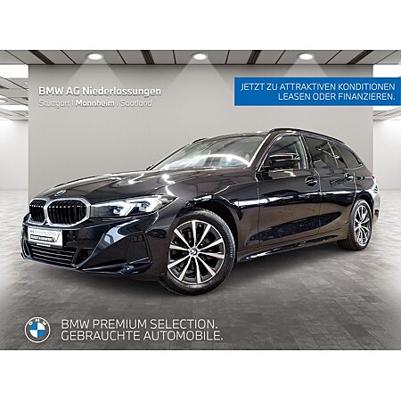 BMW 318 leasen