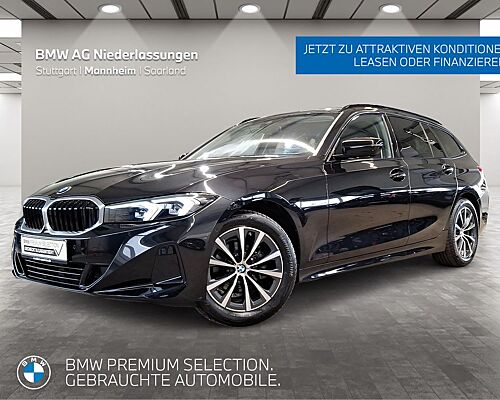 BMW 318d Touring Navi AHK Kamera HiFi Sitzheizung