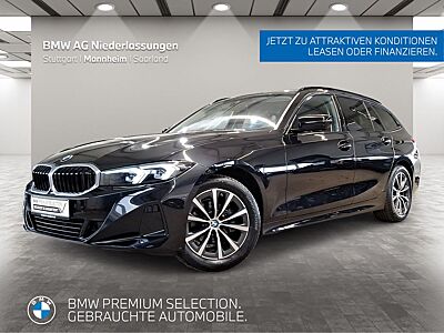 BMW 318d Touring Navi AHK Kamera HiFi Sitzheizung