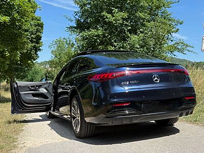 Mercedes-Benz EQS 450+ AMG-Line BUR HAL Massage