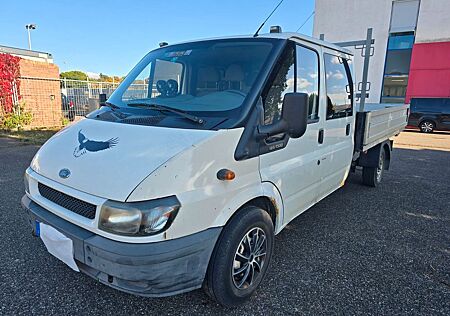 Ford Transit 2.5 Pritsche 92kw 6 Sitze