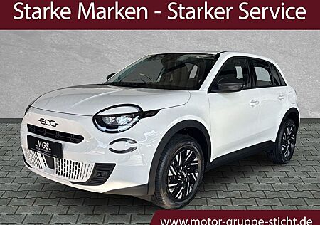 Fiat 600 Hybrid MY25 1.2 #APPLE&ANDROID #KLIMA #TOUCH